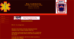 Desktop Screenshot of bcvac.org